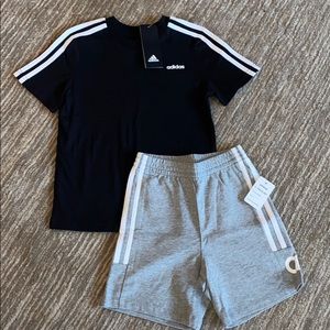 NWT-Adidas Short Set